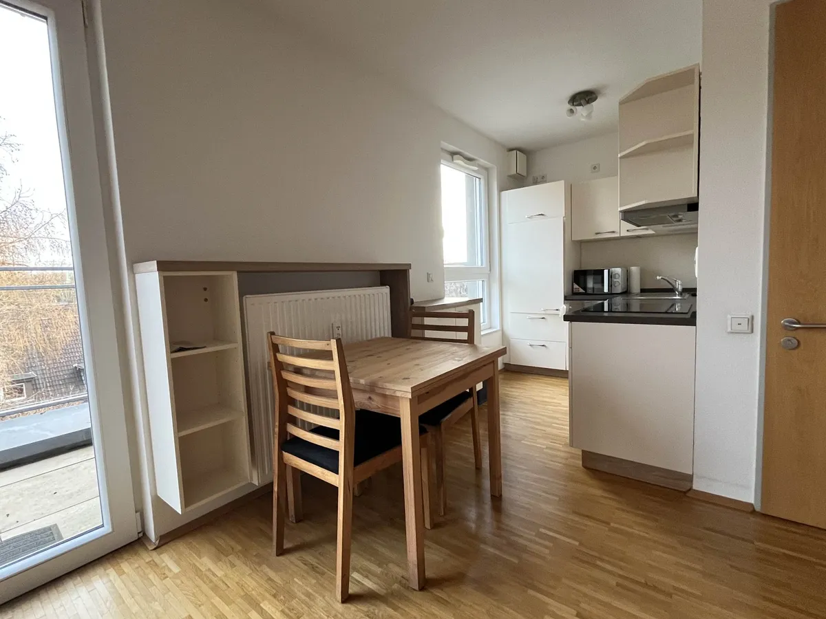 Essbereich vor der Küche