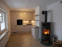 offene Küche zum Wohn-/Essbereich