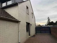 Stellplatz mit Seiteneingang