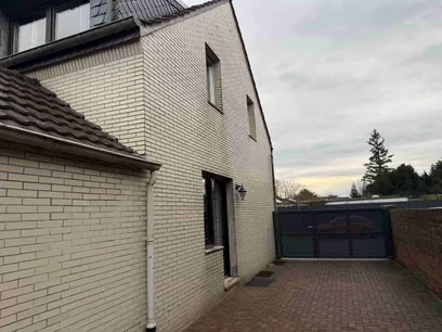 Stellplatz mit Seiteneingang