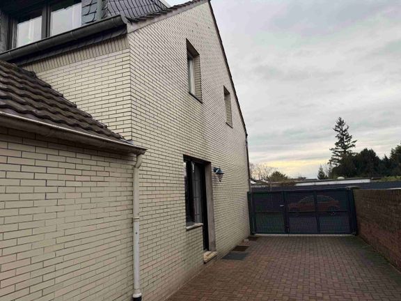 Stellplatz mit Seiteneingang