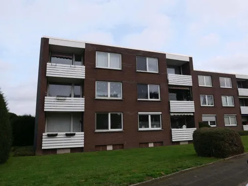 3-Zimmer-Wohnung in angenehmer, ruhiger Wohnlage zwischen Zentrum und Asberg