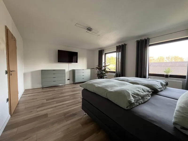 auch in zwei Kinderzimmer teilbar