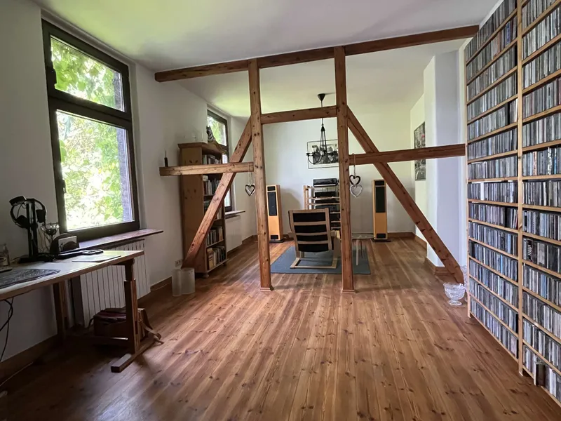 Das zweite Wohnzimmer im OG