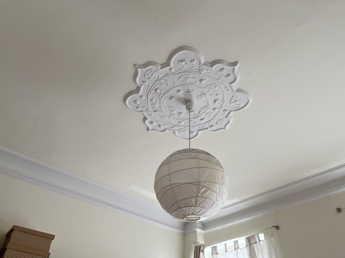 ... mit Stuckelementen