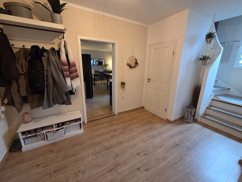 großes Eingangsdiele