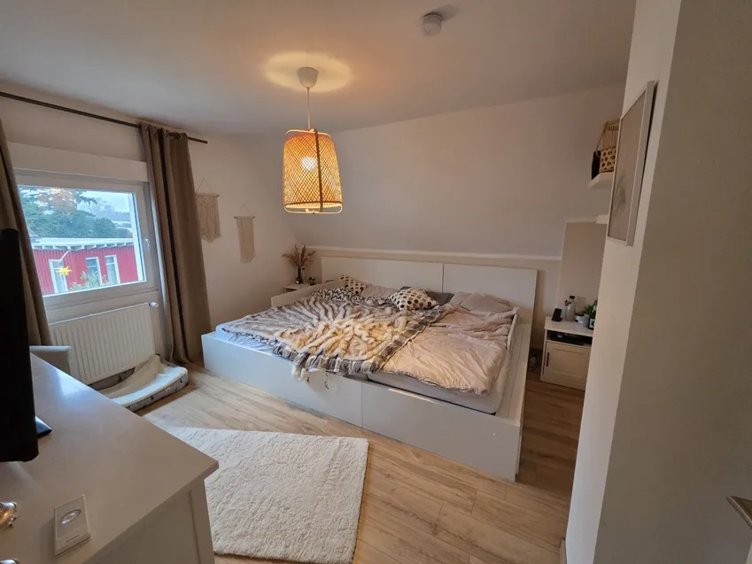 Elternschlafzimmer im OG