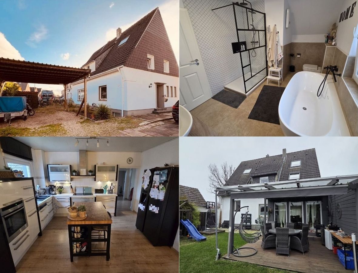 Großes und modernes Einfamilienhaus!