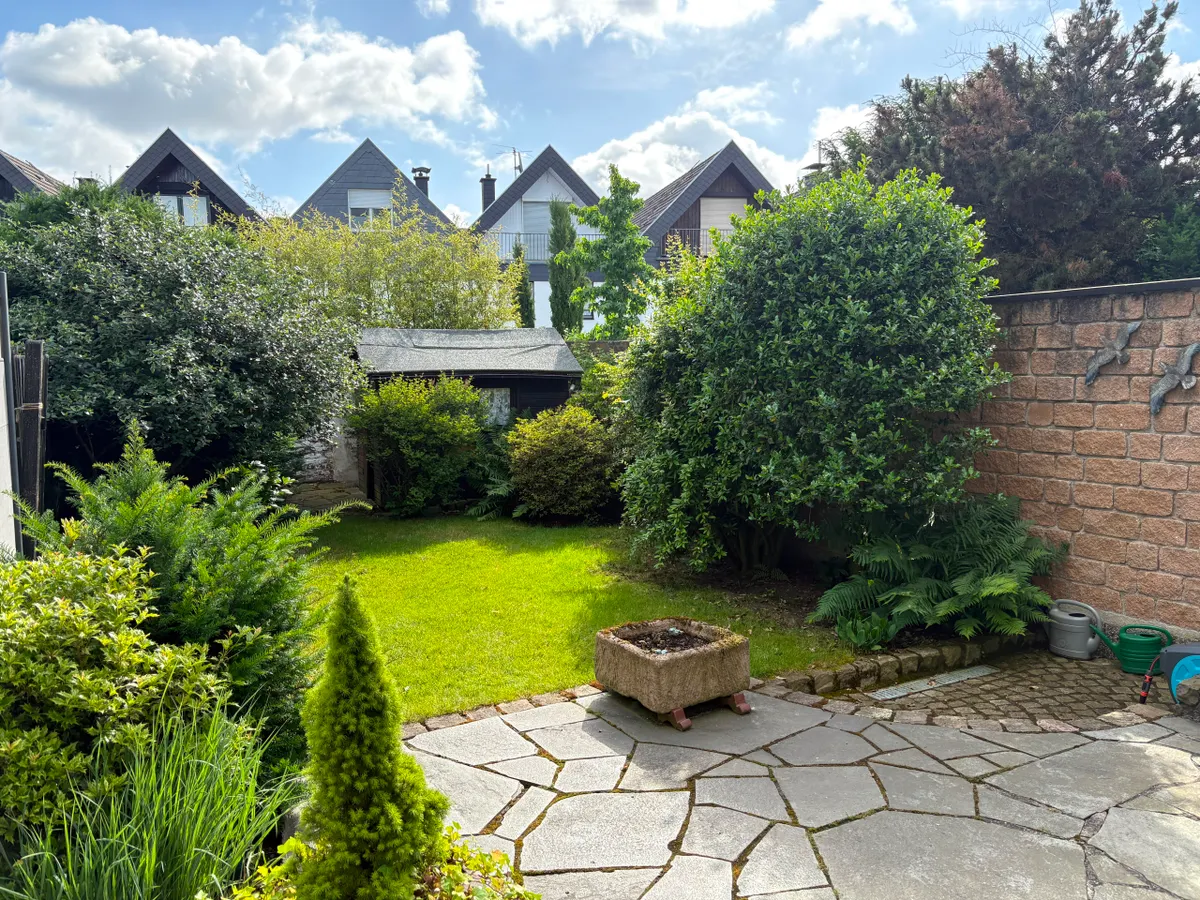 Terrasse und Garten