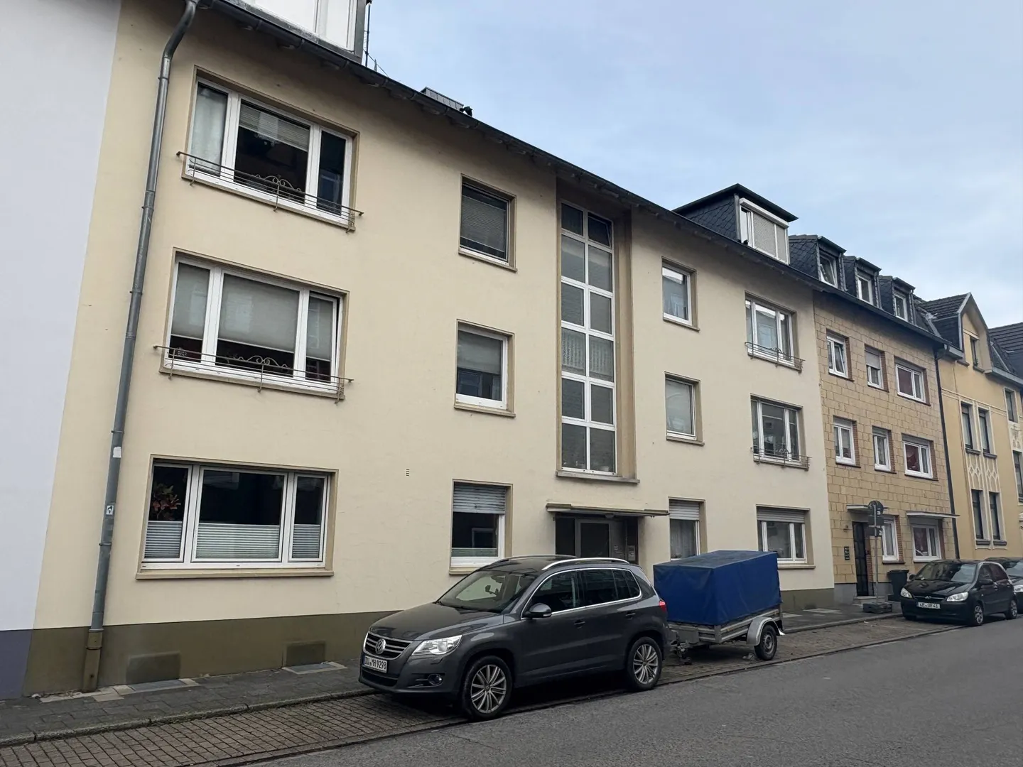 Großzügige 3-Zimmer-Wohnung in Homberg Nähe St. Johannes-Krankenhaus