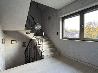 gepflegtes Treppenhaus