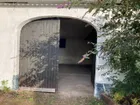 Scheuneneingang