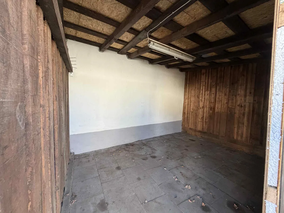 Abstellmöglichkeiten