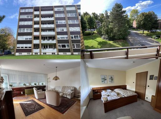 Barrierearme 3-Zimmer-ETW mit neuem Bad in Neukirchen-Vluyn