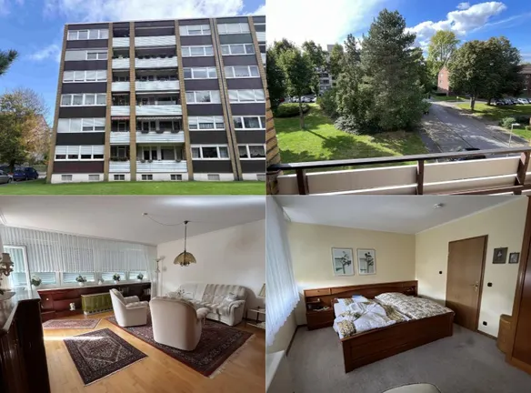 Barrierearme 3-Zimmer-ETW mit neuem Bad in Neukirchen-Vluyn