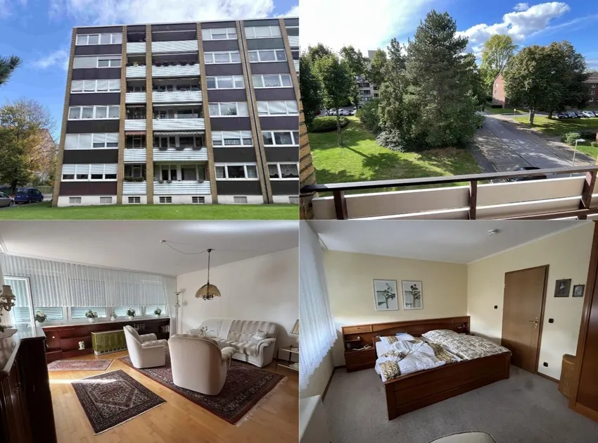 Barrierearme 3-Zimmer-ETW mit neuem Bad in Neukirchen-Vluyn