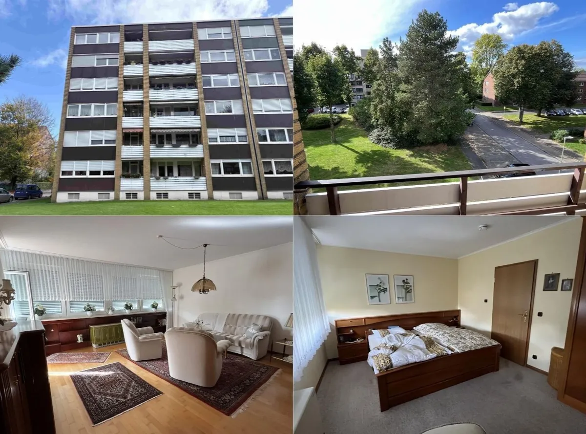 Barrierearme 3-Zimmer-ETW mit neuem Bad in Neukirchen-Vluyn