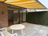 Terrasse mit elektr. Markise