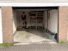 Garage mit Sektionaltor