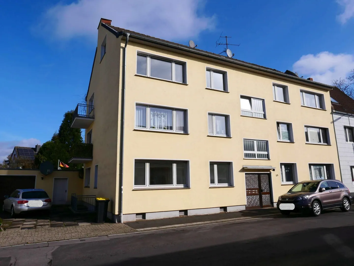 Modernisierte 2-Zimmer-Wohnung in Moers-Asberg