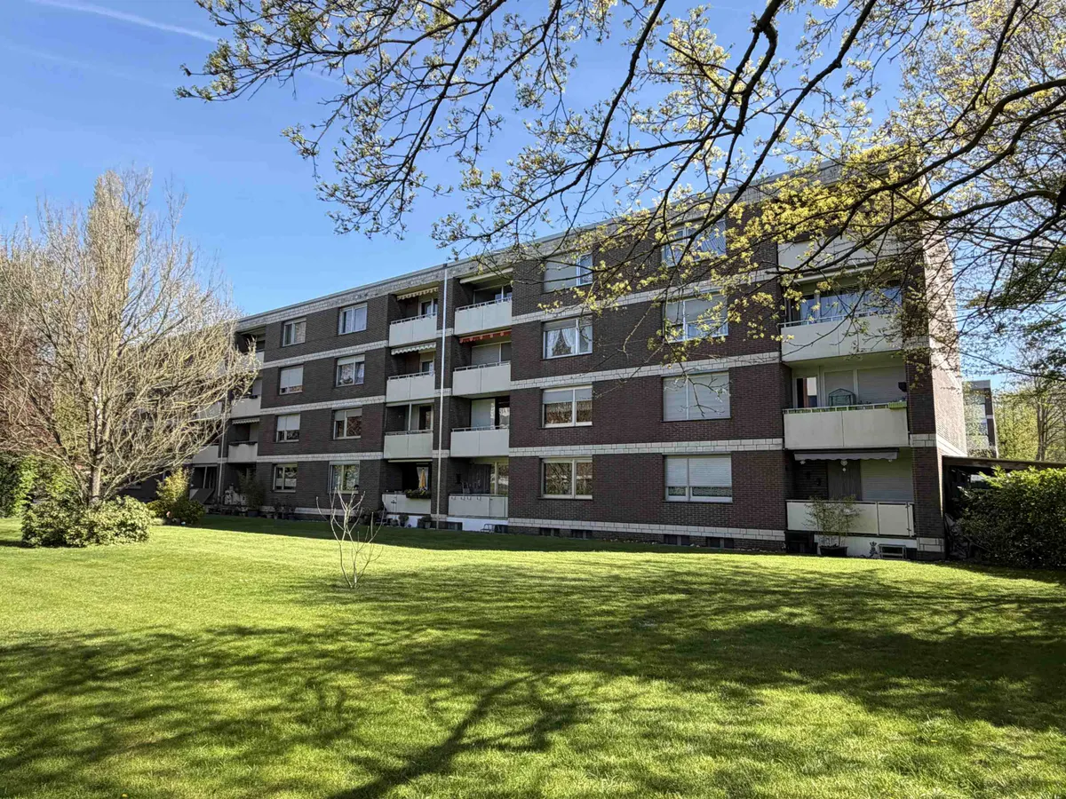 3-Zimmer-Eigentumswohnung mit Loggia und Aufzug in Kempen