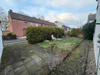 Stellplatz und Garten