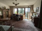 Büro mit Austritt auf den Balkon