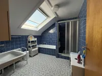 Bad mit Dusche