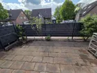 Blick auf die Terrasse