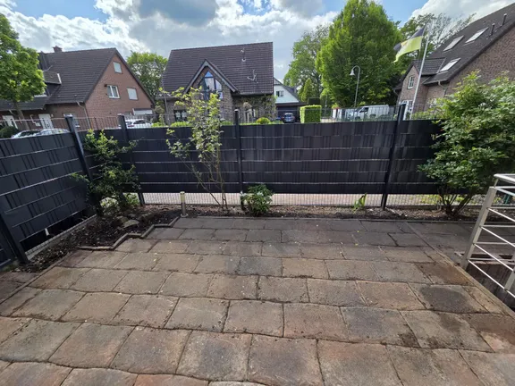 Blick auf die Terrasse