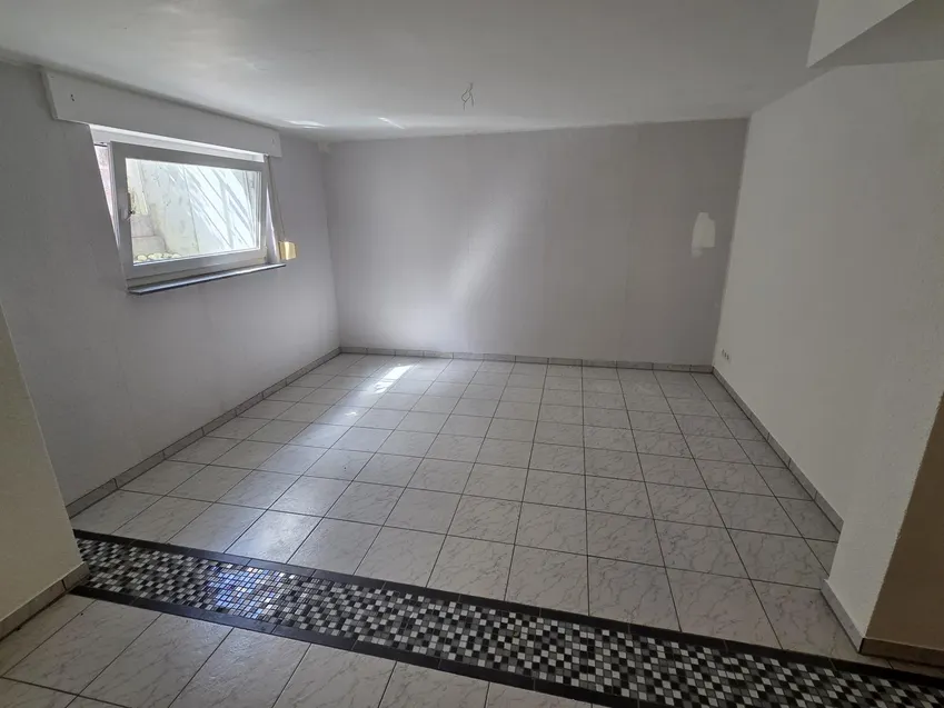 Jugendzimmer im Souterrain