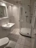 Badezimmer im Souterrain