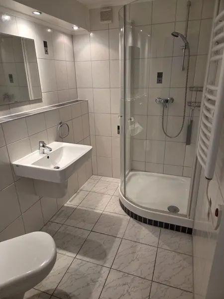 Badezimmer im Souterrain