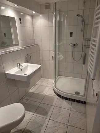 Badezimmer im Souterrain