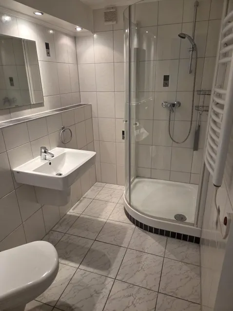Badezimmer im Souterrain