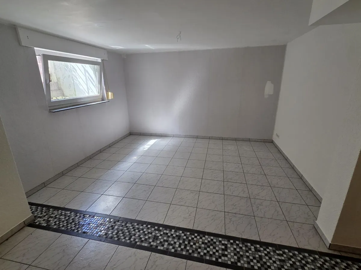 Jugendzimmer im Souterrain