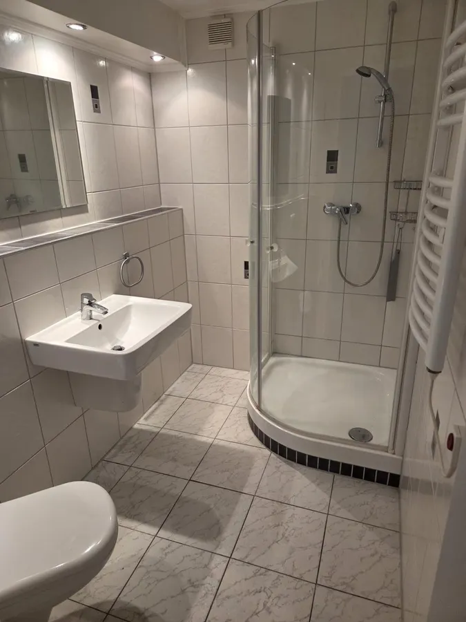 Badezimmer im Souterrain