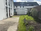 Terrasse  und  Garten