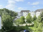 Aussicht vom Balkon