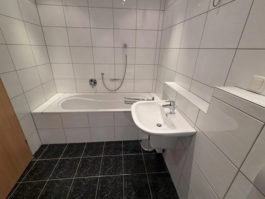 Wanne und...
