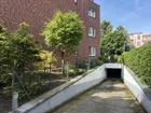 Tiefgaragenzufahrt