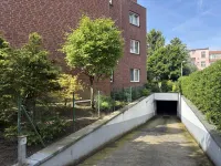 Tiefgaragenzufahrt