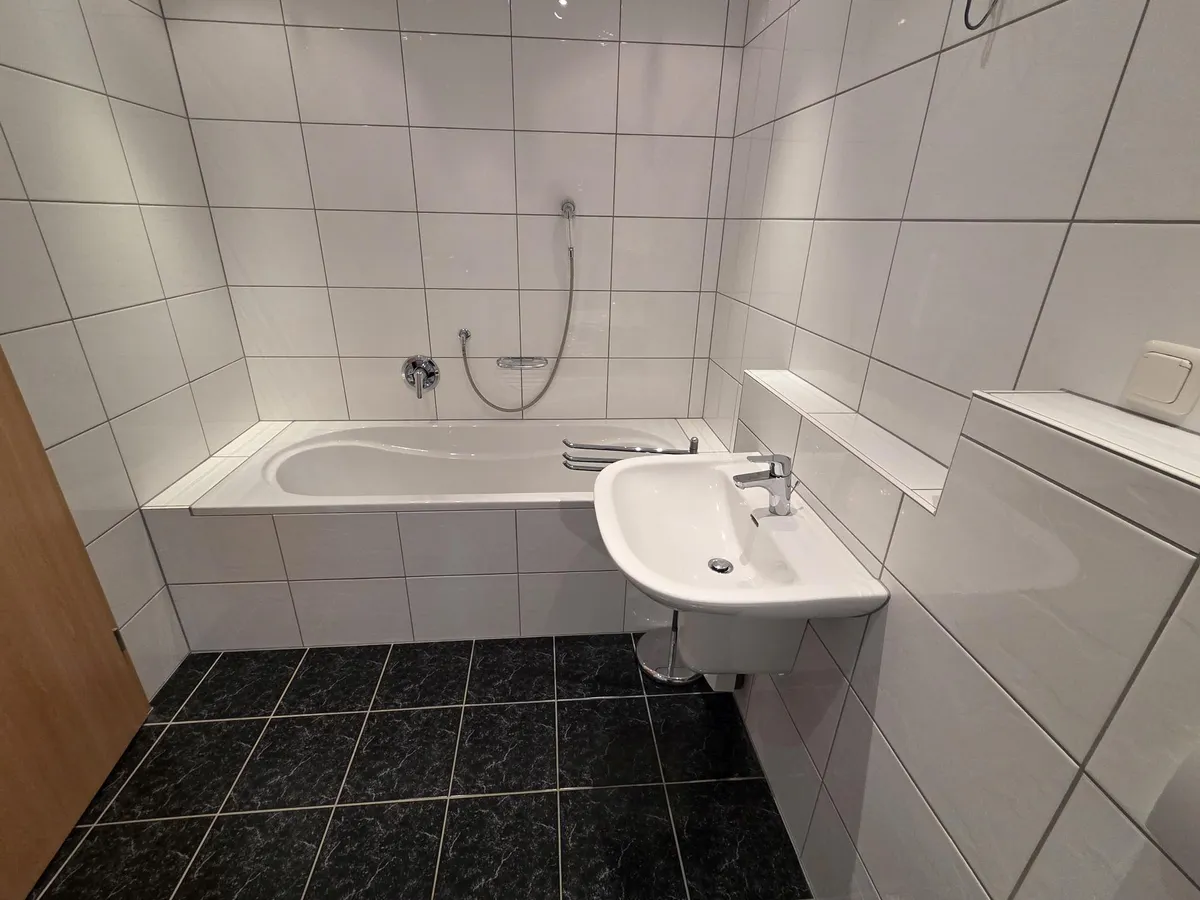 Wanne und...