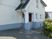 Der Hauseingang