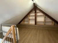 ... ein Büro auf derEmpore