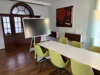 Ein schicker Konferenzraum...