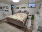 Schlafzimmer im Souterrain
