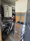Abstellraum mit Heizungsanlage