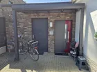 moderner Hauseingang