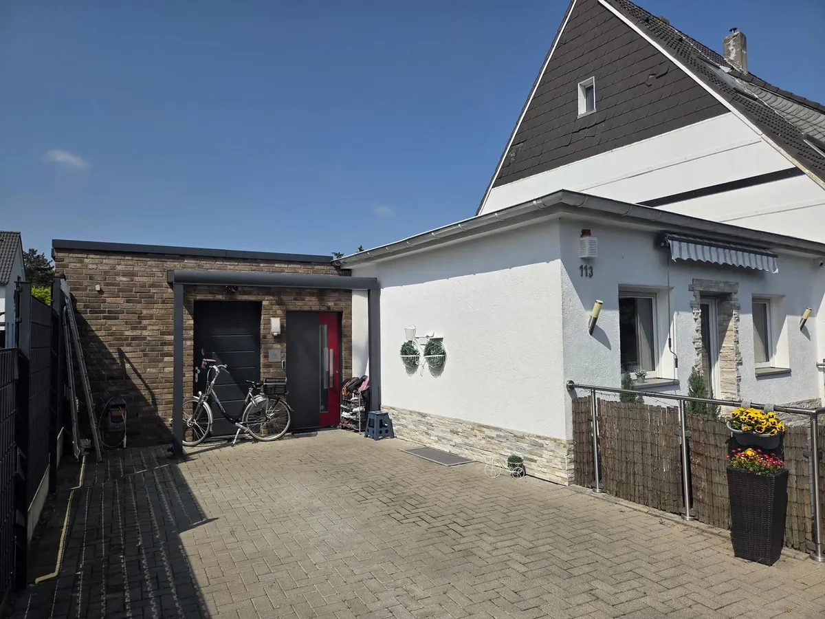 Modernisierter Bungalow in MO-Eick